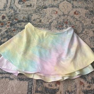 Vestique tie dye skirt